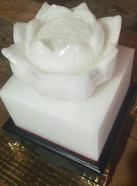 汉白玉客厅办公室风水底部工艺品