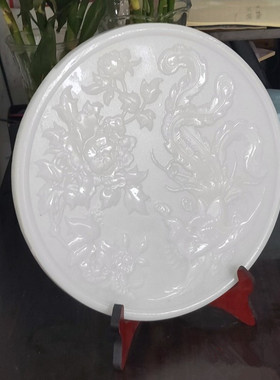 天然阿富汗牡丹平安扣客厅工艺品