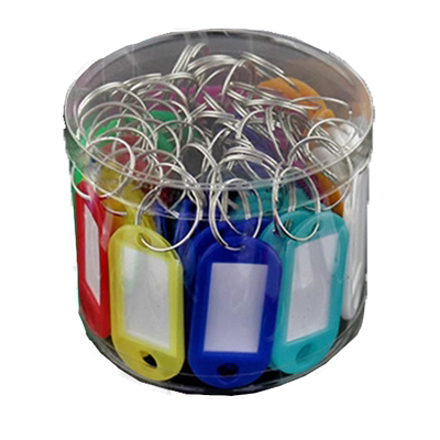 塑料可标记钥匙牌标签分类锁匙牌