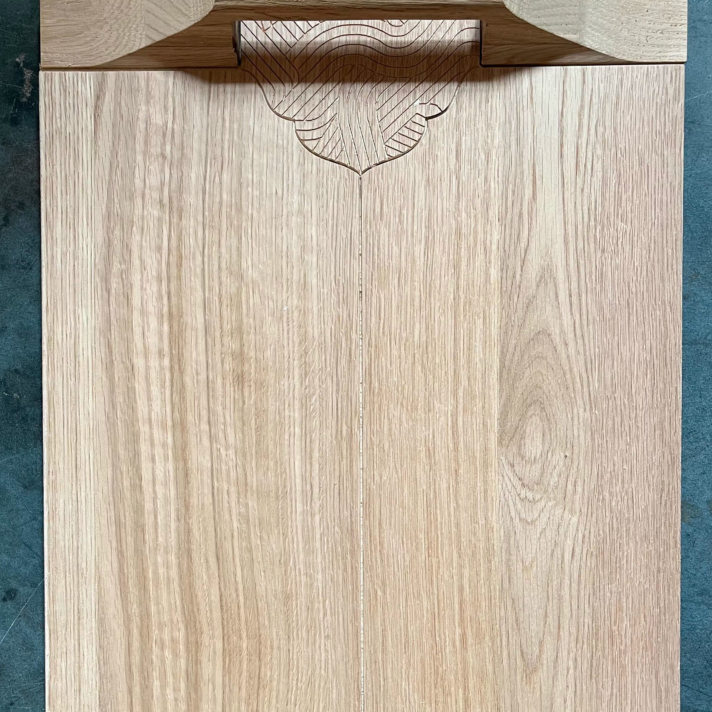 宋氏原木拉手，中式雕花实木拉手，雕花柜门拉手