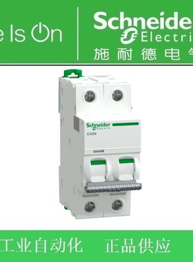 施耐德断路器/空气开关Pro iC65N 2P B16A 订货号A91NB216