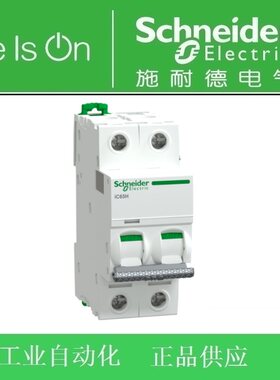 Schneider施耐德小型断路器/空开Pro iC65H  2P D50A货号A91HD250