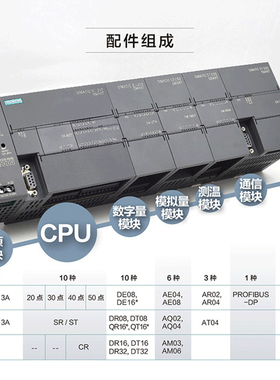 西门子SMART PLC EM 6ES7288-2DE/DR/2DT/QR/QT/08/16/32-0AA0