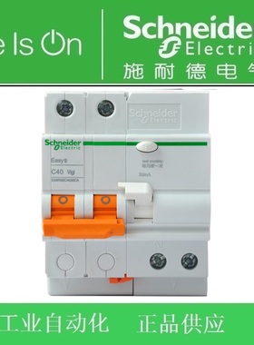 施耐德2P漏电EA9RN2C1030/1630/2030/2530/3230/4030/5030/6330CA