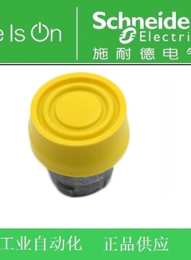 施耐德电气 按钮头ZB2-BP5C