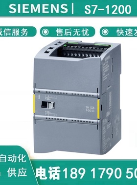 西门子SM1226 F-DQ4 6ES7226-6DA32-0XB0模块6ES72266DA320XB0