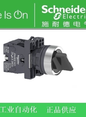 施耐德电气 选择开关XA2-AD21/AD33 XA2AD33/AD21旋钮