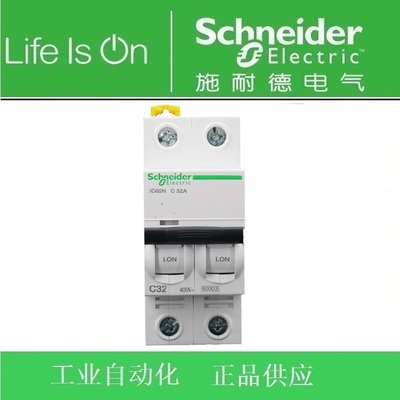 施耐德空开A9F18210/18216/18220/18225/18232/18240/18250/18263