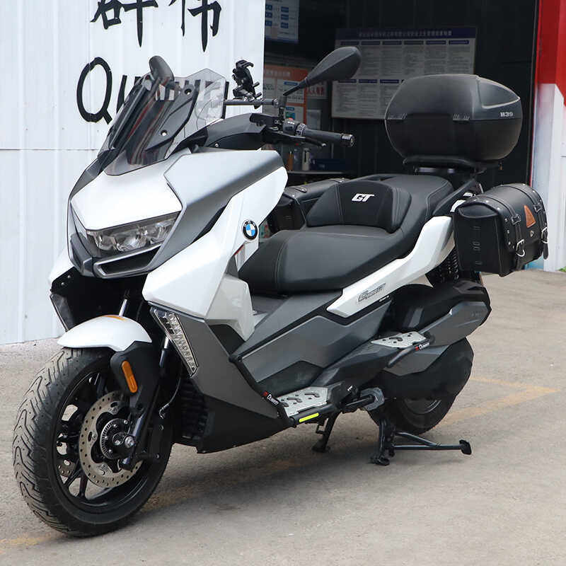 宝马C400GT保险杠防摔杠防撞防摔