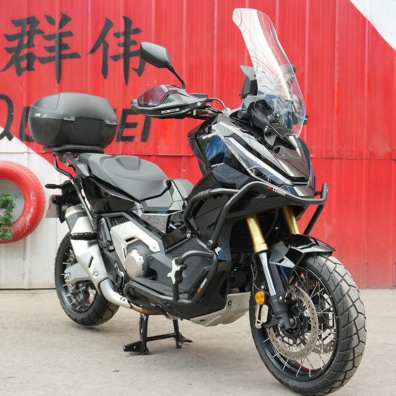 本田XADV750护杠射灯防摔防撞杠