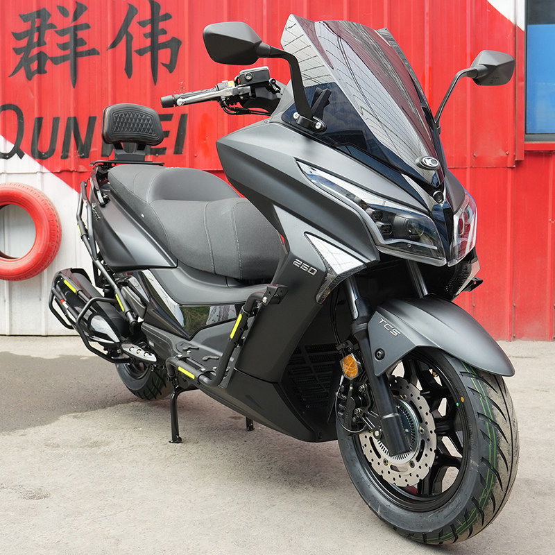 光阳赛艇250/300尾架后货架尾翼