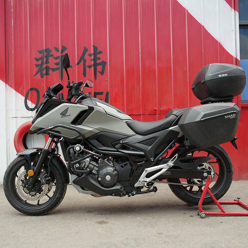 适用于25款本田NC750X护杠防摔保险杠NC750XDS大包围护杠改装配件