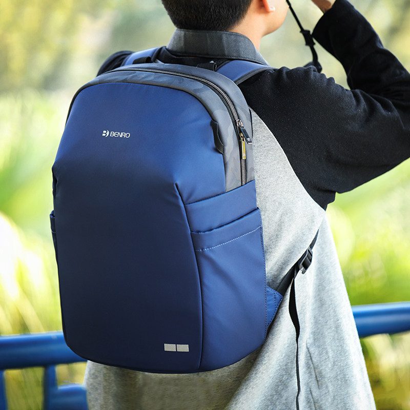 百诺旅行者200摄影背包单反照相机多功能户外休闲无人机御双肩包