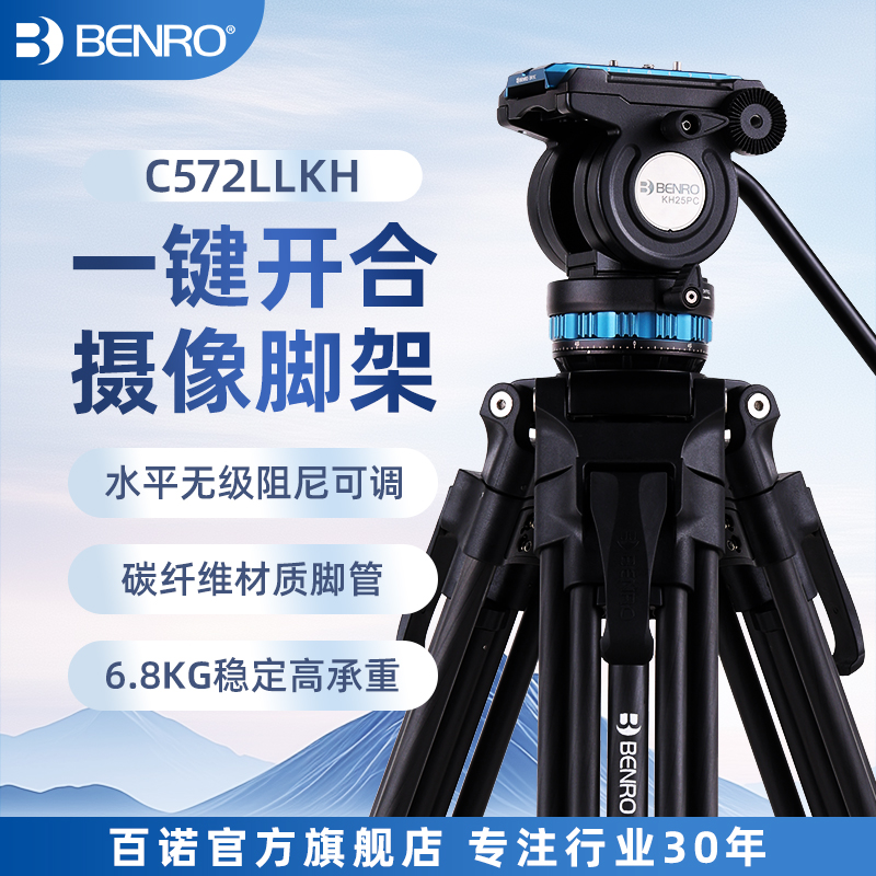 一键开合水平无极可调