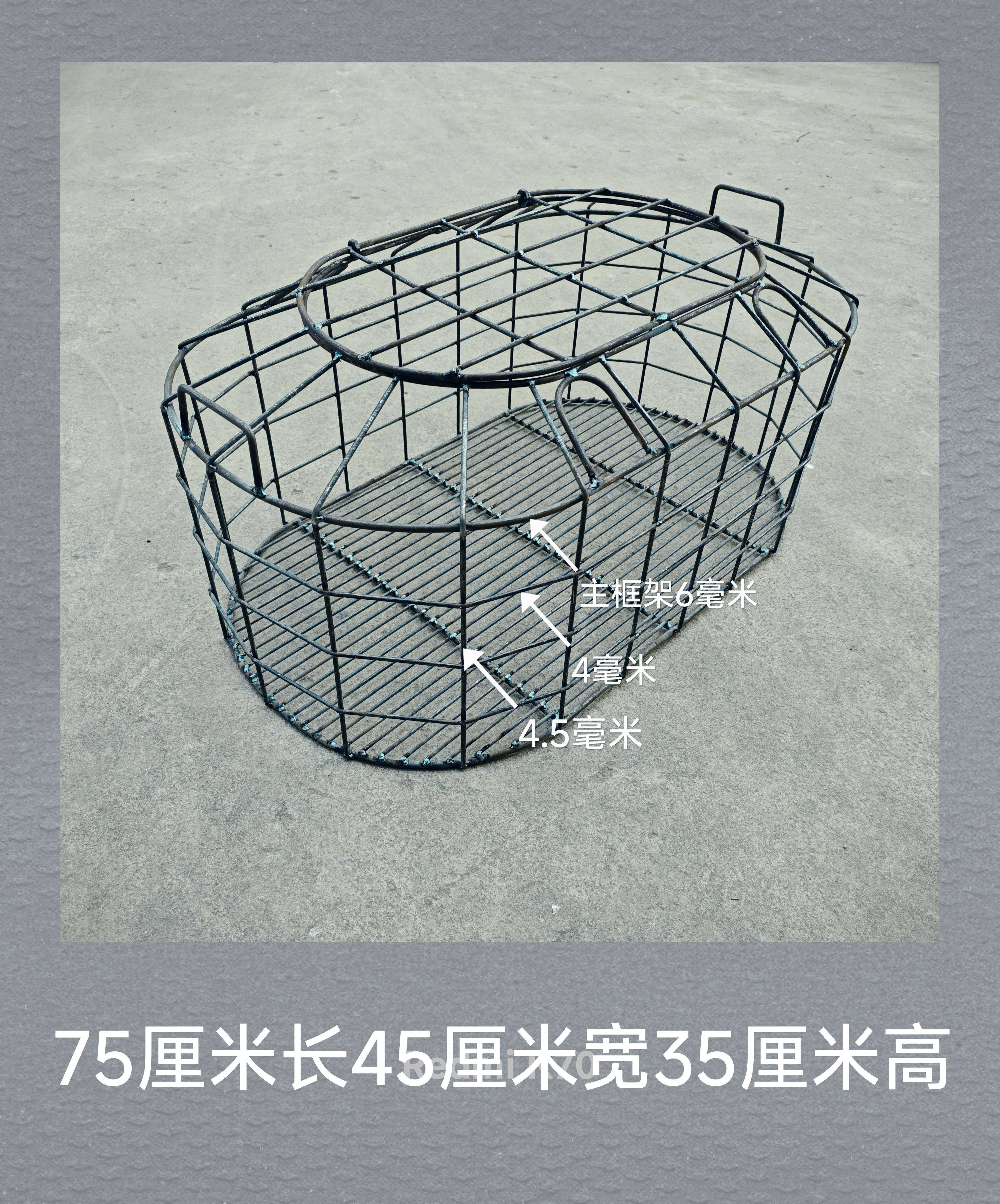厂价直销运输专用笼小猪笼子抓猪仔猪铁笼鸡鸭鹅狗宠物钢筋可定做