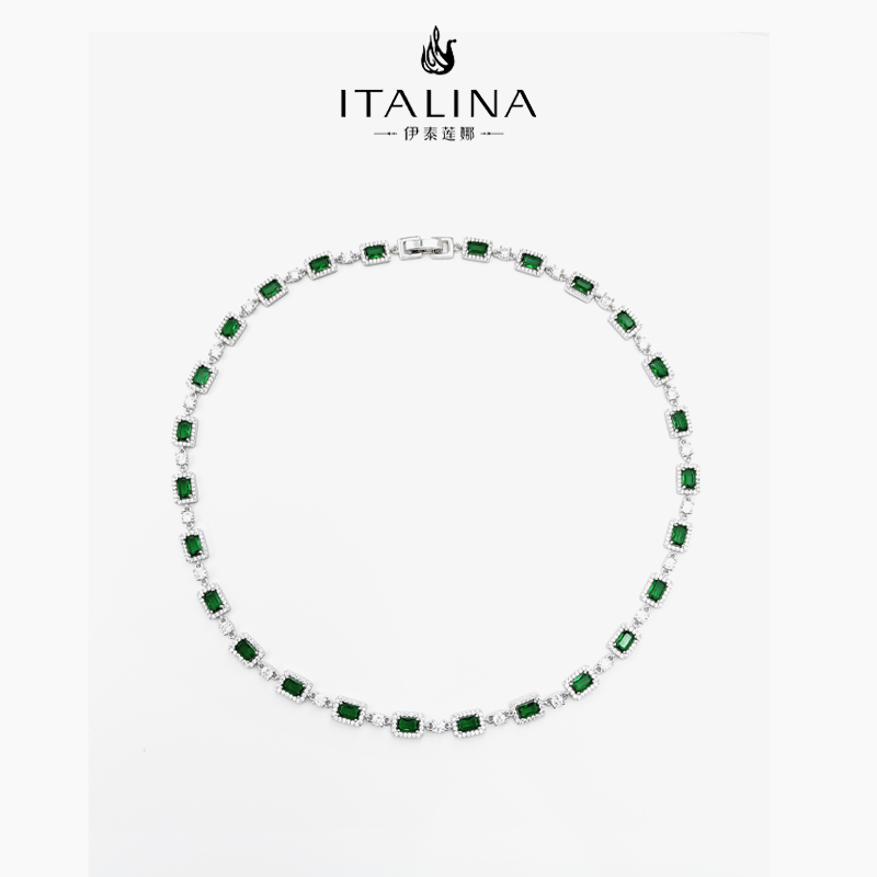 伊泰莲娜合金锆石清新气质