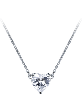 伊泰莲娜925银锆石简约百搭