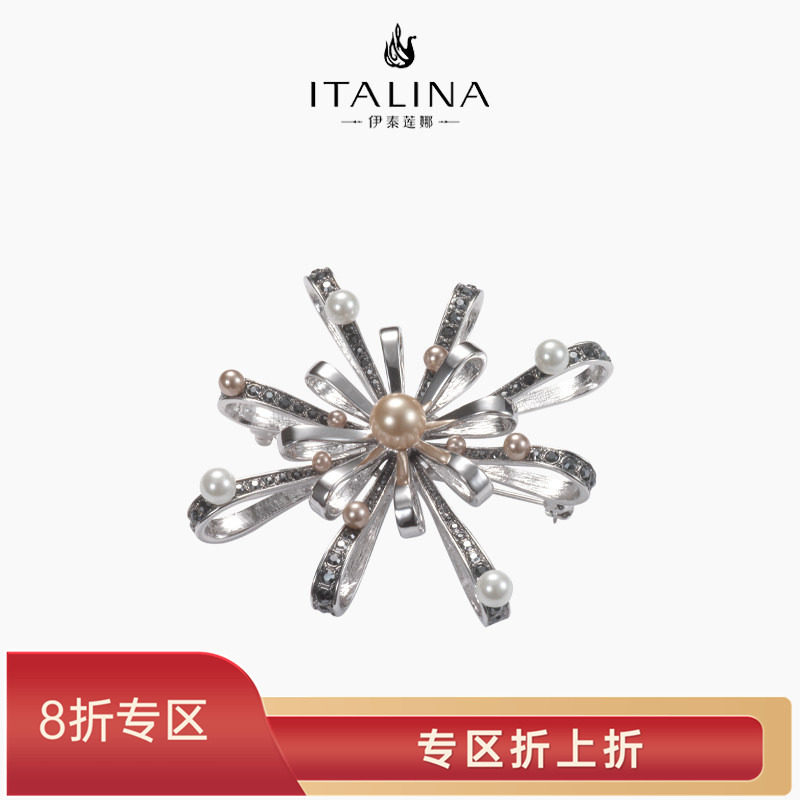 伊泰莲娜合金仿水晶仿珍珠女图片