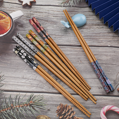 日本进口石田竹筷子礼盒