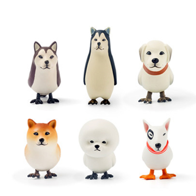 狗鸟手办韩国潮流公仔正版散货 狗周边 新生命体q版盲盒迷你扭蛋