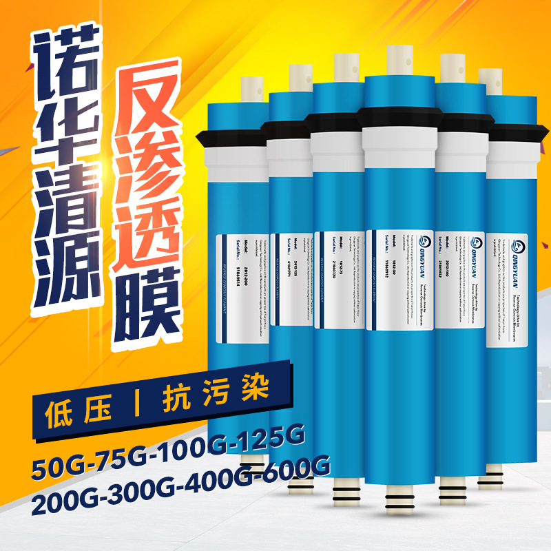家用淨水器ro膜反滲透純水機濾芯75G200G300G400G廚房直飲機過濾在類目 廚房電器, 淨水器中 - 來自Buy2taobao.com提供專業的淘寶代購服務