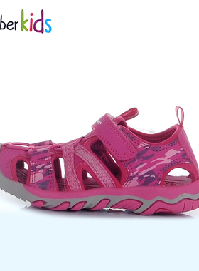 原单正品J'hayber儿童包头凉鞋软底轻便沙滩鞋 夏季休闲童鞋 3398