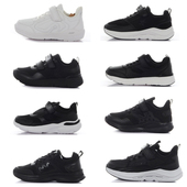 外贸原单西班牙JUMP童鞋 388 透气校鞋 黑色透气轻便运动鞋 春秋款