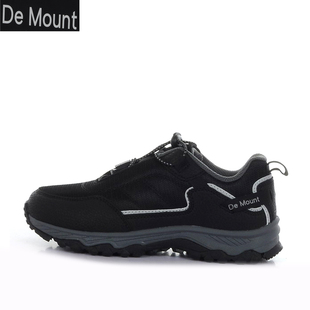 外贸欧美De Mount户外登山鞋男童防滑耐磨徒步运动鞋 男童运动鞋