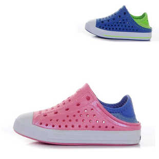 夏款 拖鞋 小童鞋 宝宝凉鞋 外贸S家童鞋 男童包头溯溪鞋 洞洞鞋