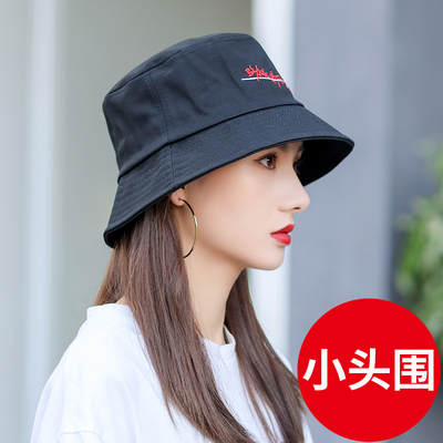 春秋浅顶小码52cm54渔夫帽