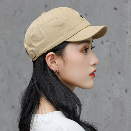 短帽檐鸭舌帽四季短檐帽子女短舌帽小帽檐男帽短沿小沿防晒帽