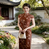 改良年轻款 夏季 日常可穿超火国风复古高级感 2026新款 旗袍女新中式