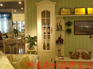 品牌/田园韩式/欧式/板实木结合/烤漆/组合客厅电视柜/香河家具