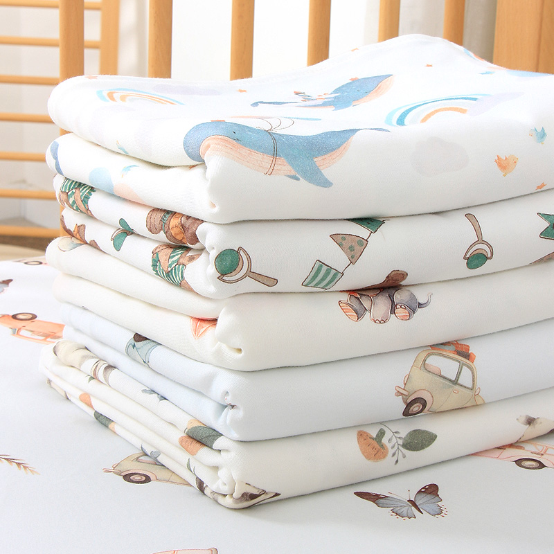 优伴纯棉a类婴儿床单宝宝床笠