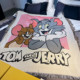 卡通猫和老鼠Tom&Jerry创意装 饰毯沙发盖毯床毯 饰毛毯挂毯复古装