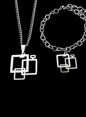 蔚蓝档案/碧蓝档案天童爱丽丝凯伊光环项链吊坠手链不锈钢材质