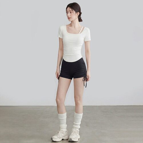 佑游夏季新款女瑜伽显瘦套装