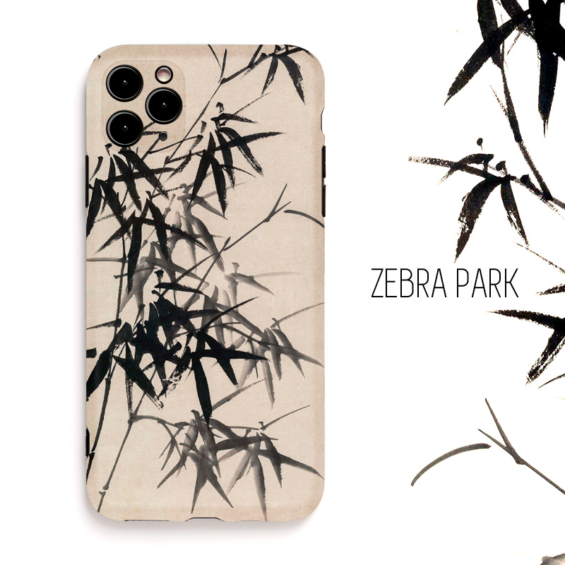 苹果iphone13proTPU水墨名画