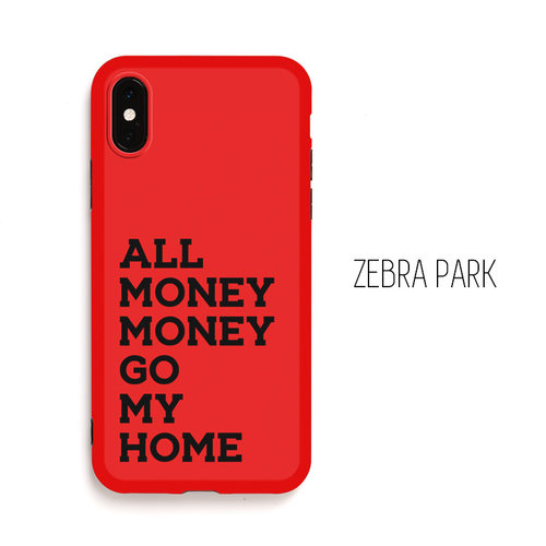 原创设计八方来财手机壳