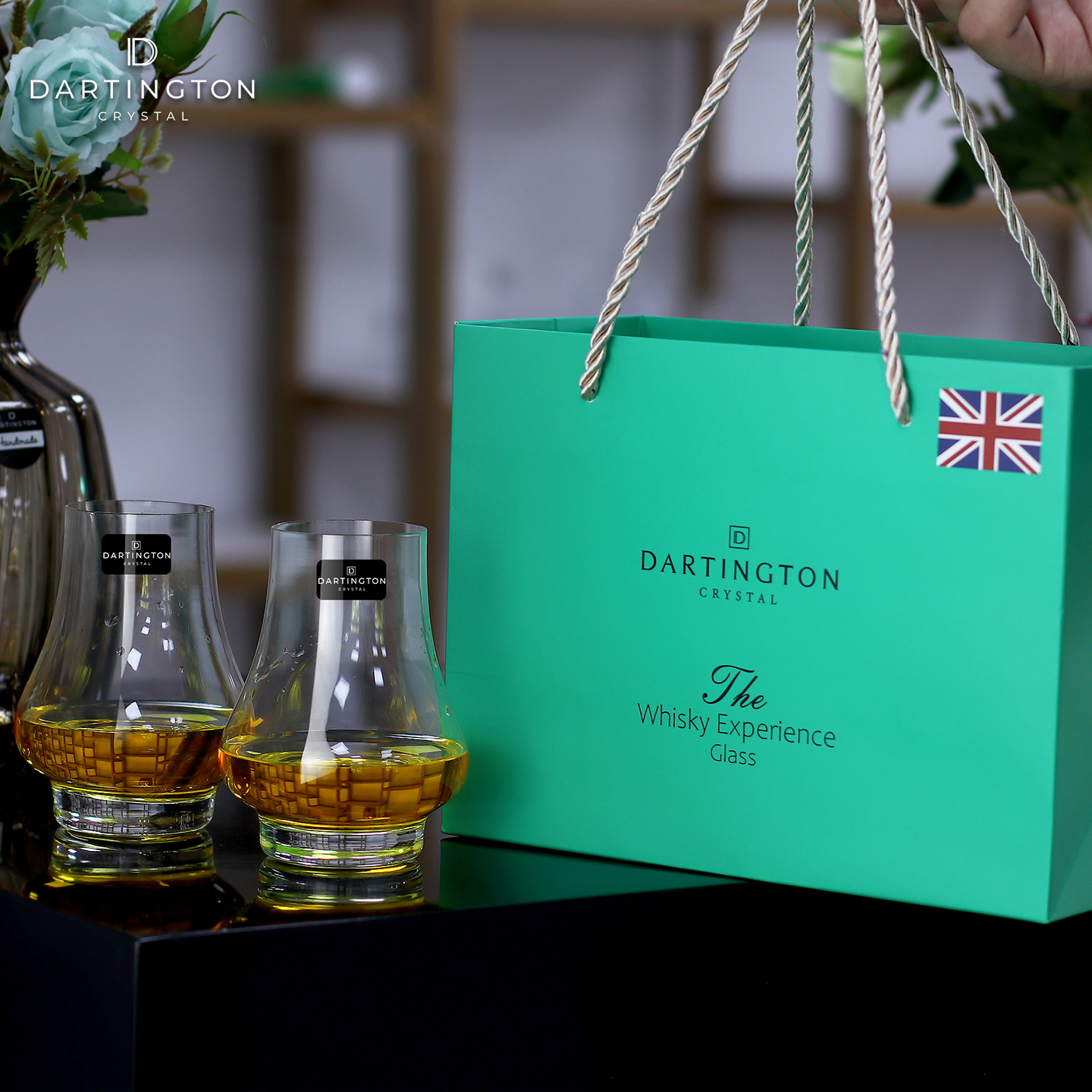 英国DARTINGTON进口送礼闻香杯