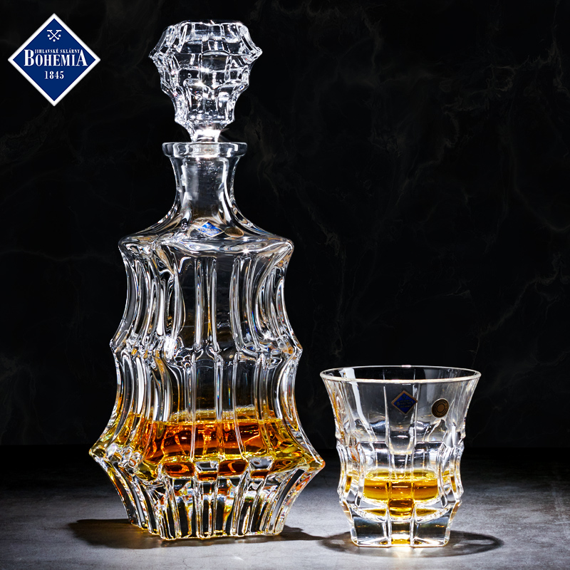 BOHEMIA捷克进口水晶玻璃洋酒杯