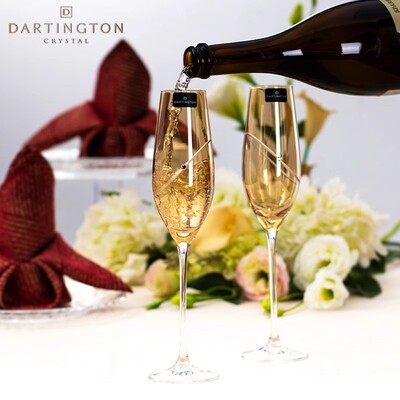 DARTINGTON无铅水晶玻璃香槟杯