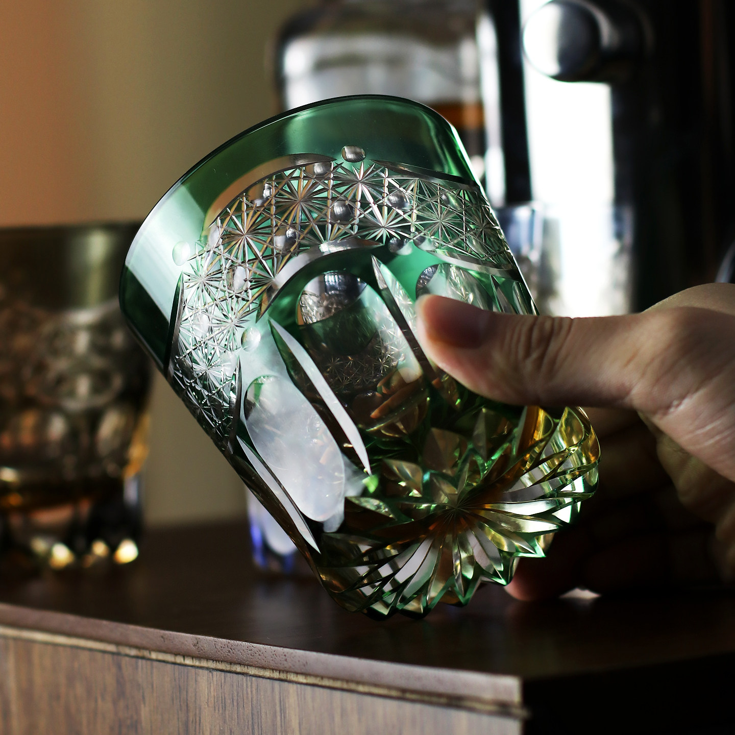 江户切子日式水晶玻璃洋酒杯威士忌杯高档送礼水杯品鉴杯啤酒杯,餐饮具,洋酒/威士忌杯,淘宝优惠券,粉丝福利购,淘宝优惠卷