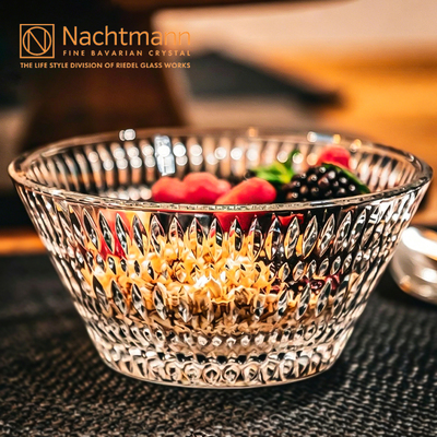 NACHTMANN水晶玻璃轻奢欧式果盘