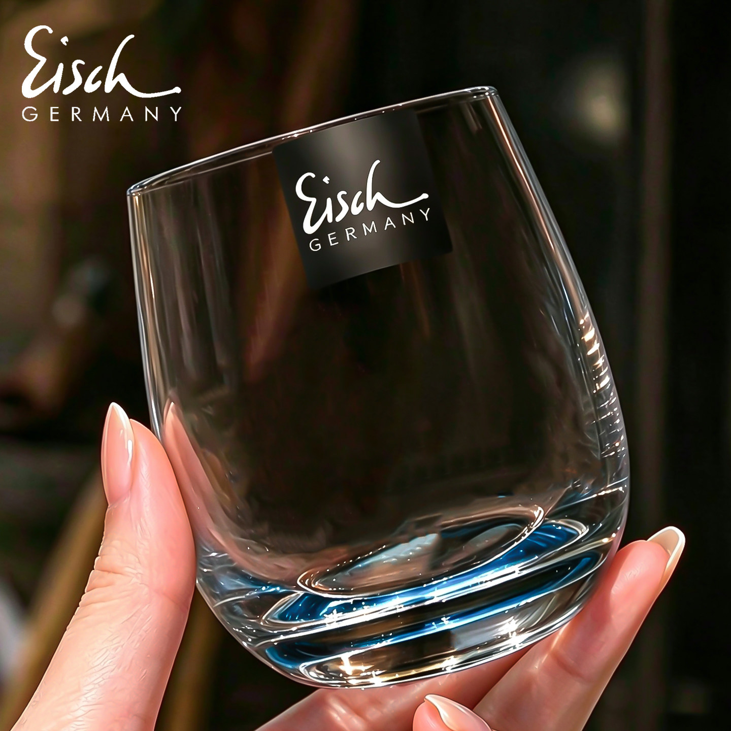 eisch水晶玻璃彩色水杯