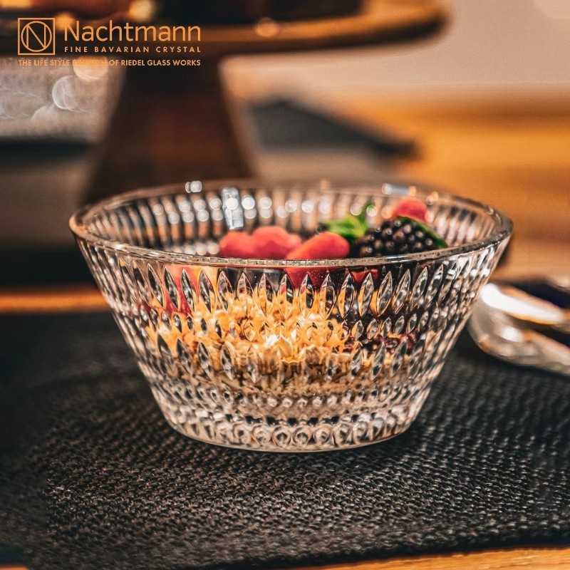 NACHTMANN水晶玻璃轻奢欧式果盘
