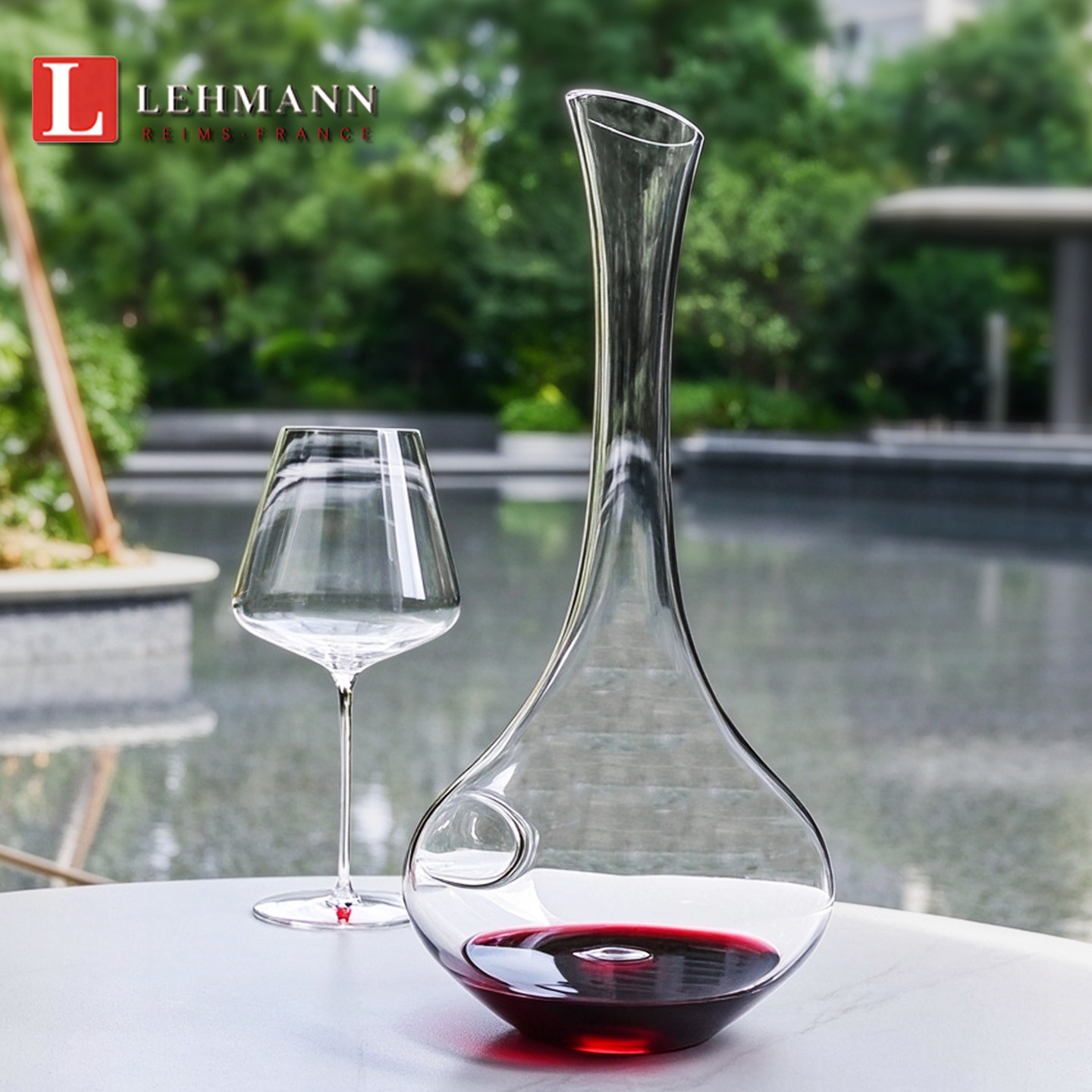 LEHMANN法国进口水晶玻璃醒酒器