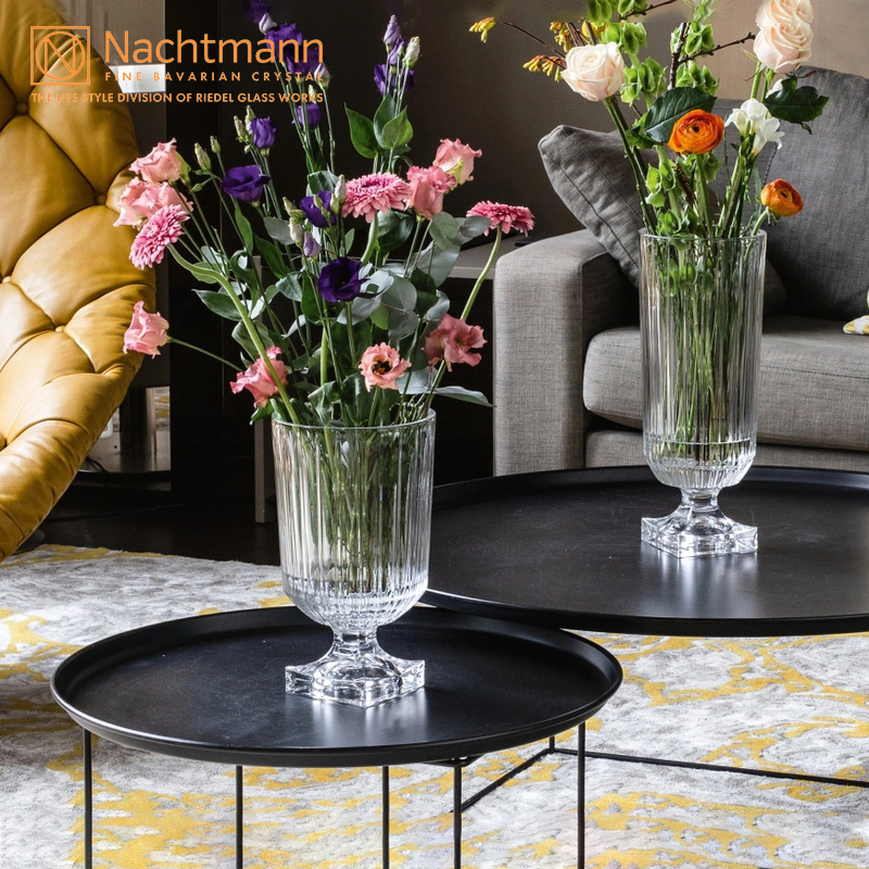德国Nachtmann水晶玻璃家用花瓶
