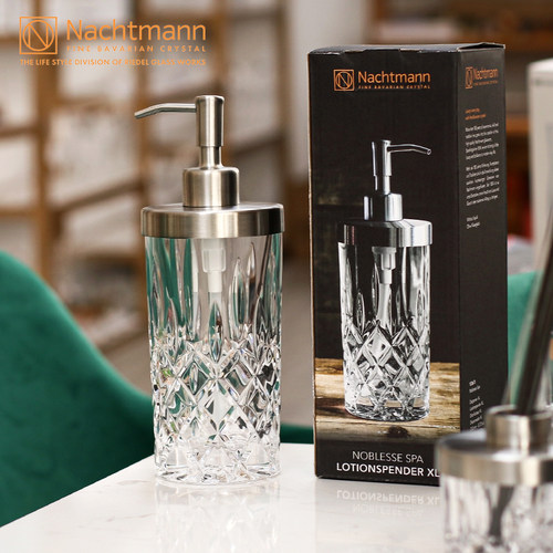 NACHTMANN水晶玻璃洗手液瓶子