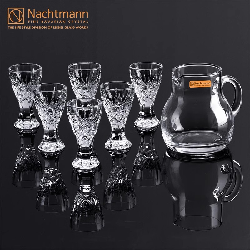 NACHTMANN水晶玻璃白酒杯套装